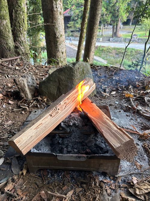 久しぶりのWOODSMAN WOODSMAN CAMPGROUND ソロキャンプ フリーサイト Genさんのキャンプブログ CAMPiii（キャンピー） -キャンプ専用SNS キャンプのすべてがここに集まる-