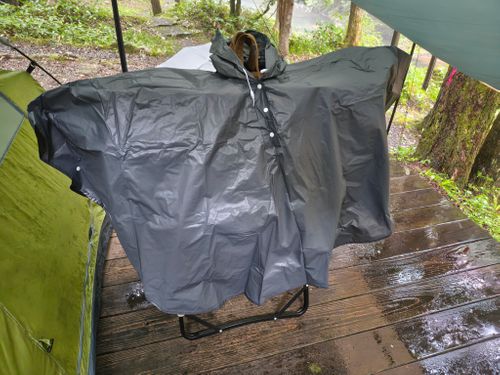 渓流と雨の避暑キャンプ🏕 匹見峡レストパーク ソロキャンプ 区画サイト ＪＩＭＭＹさんのキャンプブログ CAMPiii（キャンピー） -キャンプ専用SNS キャンプのすべてがここに集まる-