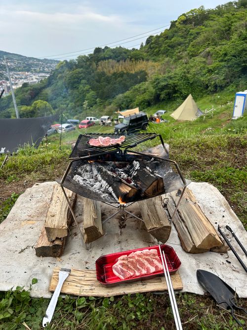 GWソロキャン堪能 GROVE camping hill ソロキャンプ フリーサイト Genさんのキャンプブログ CAMPiii（キャンピー） -キャンプ専用SNS キャンプのすべてがここに集まる-