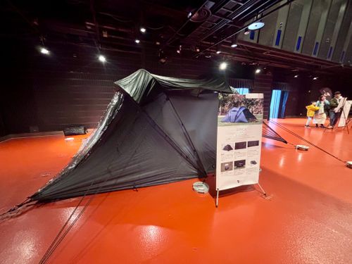 【番外編】東京クラフト仙台初開催＆ブルーインパルスが道の駅に登場‼️ 夢メッセ 西館展示場 Oniyomeさんのキャンプブログ CAMPiii（キャンピー） -キャンプ専用SNS キャンプのすべてがここに集まる-