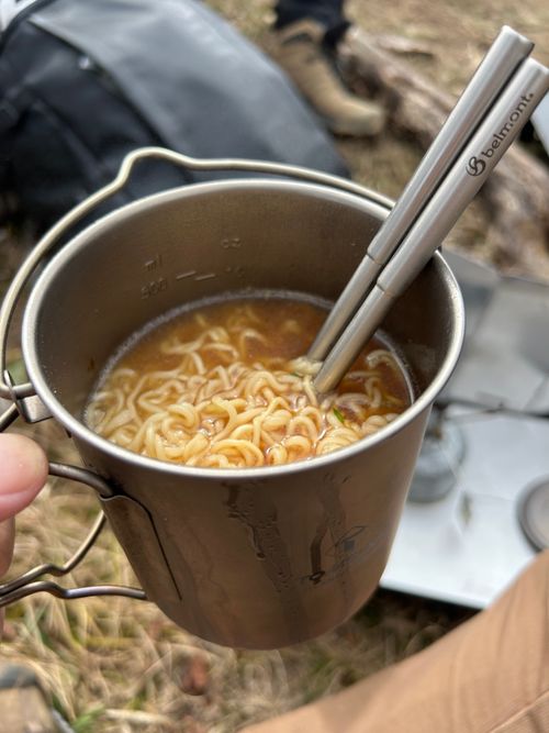 誘われて大菩薩嶺(自分は車中泊😆) 大菩薩嶺 ソロキャンプ グループキャンプ Genさんのキャンプブログ CAMPiii（キャンピー） -キャンプ専用SNS キャンプのすべてがここに集まる-