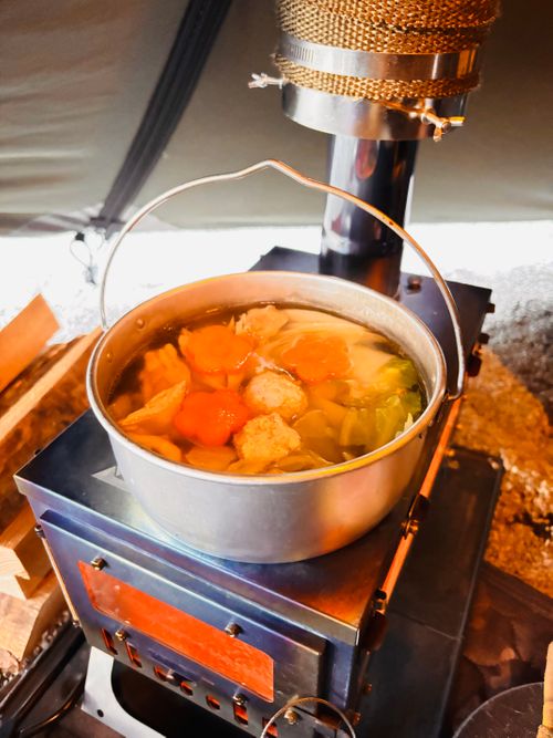 №73 オートキャンプFUJICHU ソロキャンプ 区画サイト 1711_Campさんのキャンプブログ CAMPiii（キャンピー） -キャンプ専用SNS キャンプのすべてがここに集まる-