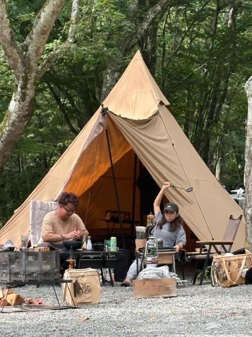 ～(&acute;&forall;｀～)ｽｽﾞｽｨｰ山伏オートキャンプ場～ 山伏オートキャンプ場 ソロキャンプ 区画サイト ぷりんさんのキャンプブログ CAMPiii（キャンピー） -キャンプ専用SNS キャンプのすべてがここに集まる-