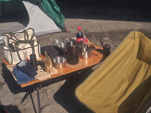 テントメンテでデイキャンプ 柳瀬キャンプ場 ソロキャンプ フリーサイト HARUMAGEDONさんのキャンプブログ CAMPiii（キャンピー） -キャンプ専用SNS キャンプのすべてがここに集まる-