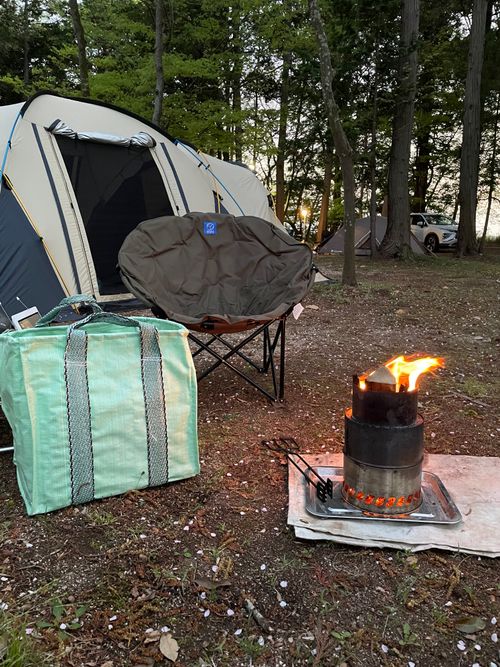 数ヶ月振りの趣味の時間 宮山ふるさとふれあい公園キャンプ場 ソロキャンプ 区画サイト 前傾姿勢さんのキャンプブログ CAMPiii（キャンピー） -キャンプ専用SNS キャンプのすべてがここに集まる-