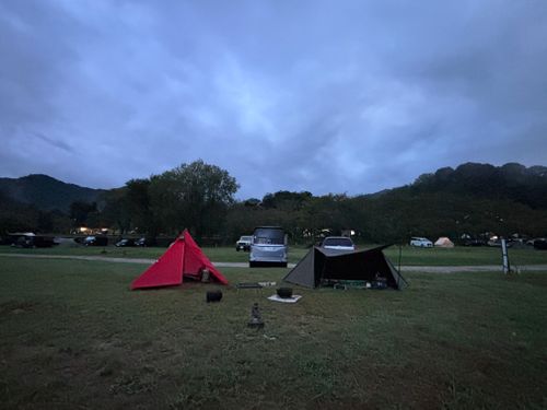 GENさん　関西降臨　笠置編 笠置キャンプ場 とのさんのキャンプブログ CAMPiii（キャンピー） -キャンプ専用SNS キャンプのすべてがここに集まる-