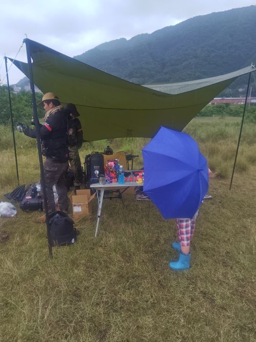 チーム結成40周年記念大会　赤祭り２ グループキャンプ フリーサイト HARUMAGEDONさんのキャンプブログ CAMPiii（キャンピー） -キャンプ専用SNS キャンプのすべてがここに集まる-