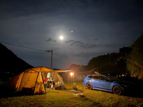 受験終わったので久々のファミキャン@清川村 MAMURO Camp base ファミリーキャンプ 区画サイト Takadaさんのキャンプブログ CAMPiii（キャンピー） -キャンプ専用SNS キャンプのすべてがここに集まる-