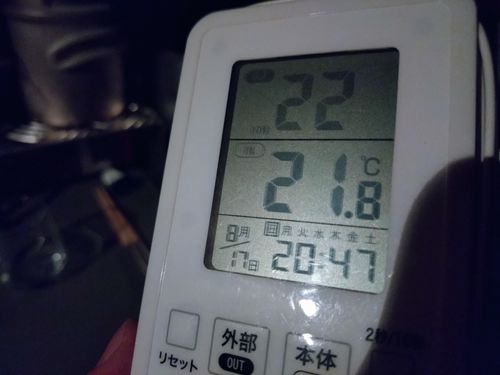まだまだ納涼キャンプ バンガロー&キャンプからまつ ソロキャンプ フリーサイト yuki papaさんのキャンプブログ CAMPiii（キャンピー） -キャンプ専用SNS キャンプのすべてがここに集まる-
