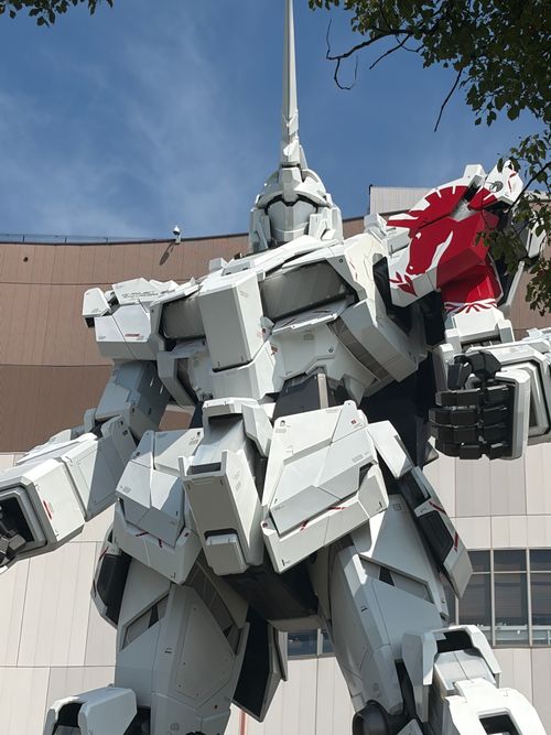 【番外編】ありがとう、その勇姿❗️ ダイバーシティ東京プラザ Oniyomeさんのキャンプブログ CAMPiii（キャンピー） -キャンプ専用SNS キャンプのすべてがここに集まる-