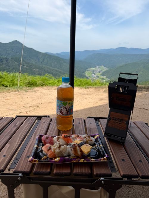 サマソロ2026 吉滝キャンプ場コテージ村 ソロキャンプ 区画サイト あやぴーさんのキャンプブログ CAMPiii（キャンピー） -キャンプ専用SNS キャンプのすべてがここに集まる-
