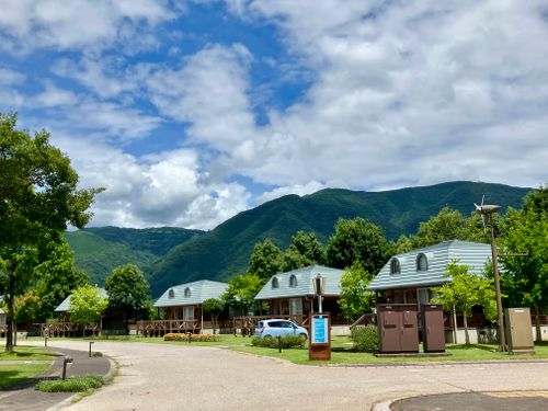さあ、自然大国徳島へ！！ 四国三郎の郷 ソロキャンプ 区画サイト けんじさんのキャンプブログ CAMPiii（キャンピー） -キャンプ専用SNS キャンプのすべてがここに集まる-