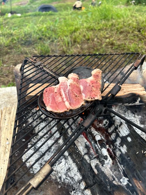GWソロキャン堪能 GROVE camping hill ソロキャンプ フリーサイト Genさんのキャンプブログ CAMPiii（キャンピー） -キャンプ専用SNS キャンプのすべてがここに集まる-