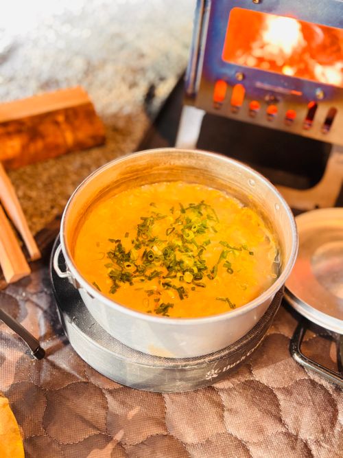 №73 オートキャンプFUJICHU ソロキャンプ 区画サイト 1711_Campさんのキャンプブログ CAMPiii（キャンピー） -キャンプ専用SNS キャンプのすべてがここに集まる-