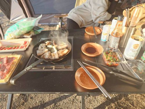 寒いのか？秋キャンプ GRAND VERDE RESORT ファミリーキャンプ 区画サイト Harryさんのキャンプブログ CAMPiii（キャンピー） -キャンプ専用SNS キャンプのすべてがここに集まる-