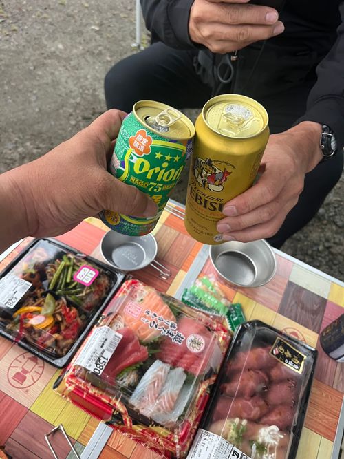 キャンピン交代（八戸帰郷編） 種差キャンプ場 ソロキャンプ グループキャンプ フリーサイト キャンピングカー 区画サイト まっつんさんのキャンプブログ CAMPiii（キャンピー） -キャンプ専用SNS キャンプのすべてがここに集まる-