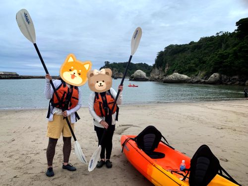 初挑戦‼️シーカヤックと24名の女性たち🩷初心者大歓迎のキャンプイベントだっちゃ🔰 松島自然の家(野外活動フィールド) Oniyomeさんのキャンプブログ CAMPiii（キャンピー） -キャンプ専用SNS キャンプのすべてがここに集まる-