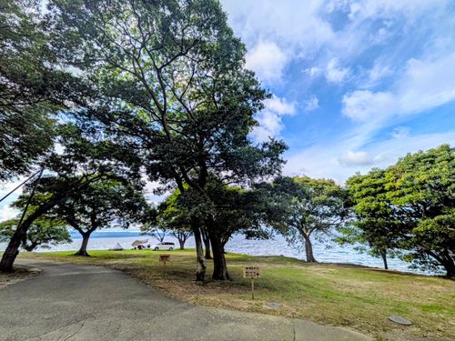 北陸を楽しむ！！Vol.1 能登島家族旅行村Ｗｅランド ソロキャンプ グループキャンプ 区画サイト オートサイト ちあさんのキャンプブログ CAMPiii（キャンピー） -キャンプ専用SNS キャンプのすべてがここに集まる-