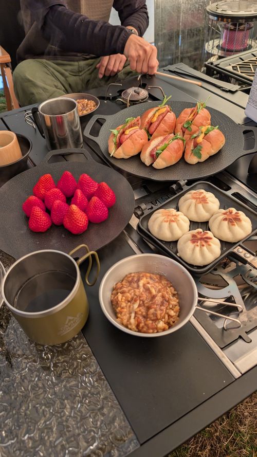 おっさんずグル＠玖珠の杜🏕️バニーちゃんもいるよ👯👯 キャンプ&農園 玖珠の杜 ソロキャンプ グループキャンプ フリーサイト オートサイト ヒゲキャンさんのキャンプブログ CAMPiii（キャンピー） -キャンプ専用SNS キャンプのすべてがここに集まる-