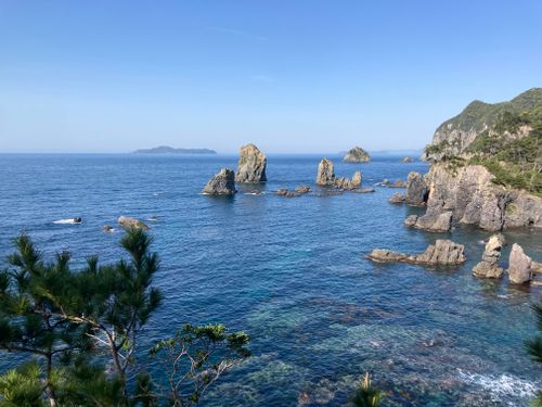 これはキャンプ...？？ 青海島 ファミリーキャンプ masaさんのキャンプブログ CAMPiii（キャンピー） -キャンプ専用SNS キャンプのすべてがここに集まる-