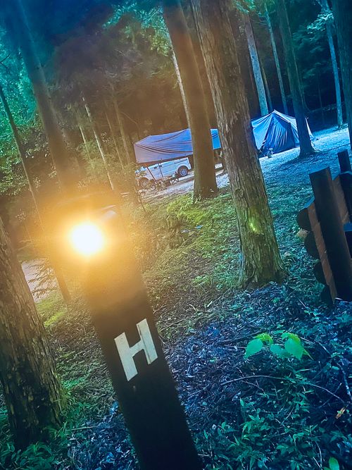 雨キャン覚悟がお天気回復でヒャッハー♫なおじおば🐰🐰キャン△ in 吉部フォレストクラブ犬ヶ迫キャンプ場 〜 CAMP NO.213 吉部フォレストクラブ犬ヶ迫キャンプ場 ファミリーキャンプ グループキャンプ 区画サイト おじキャン△さんのキャンプブログ CAMPiii（キャンピー） -キャンプ専用SNS キャンプのすべてがここに集まる-
