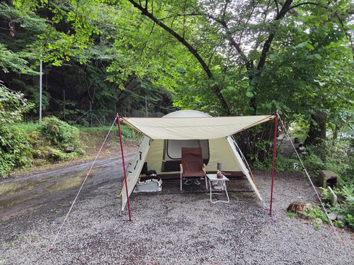 CAMPiii(キャンピー) ポン太マウスキャンプさんのキャンプブログ たきっぱらキャンプ場-2 No.91 滝原オートキャンプ場