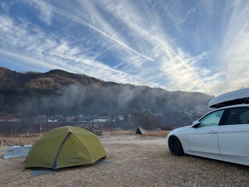 CAMPiii（キャンピー） yoji@campさんのキャンプブログ 締めくくりは笠置で 笠置キャンプ場