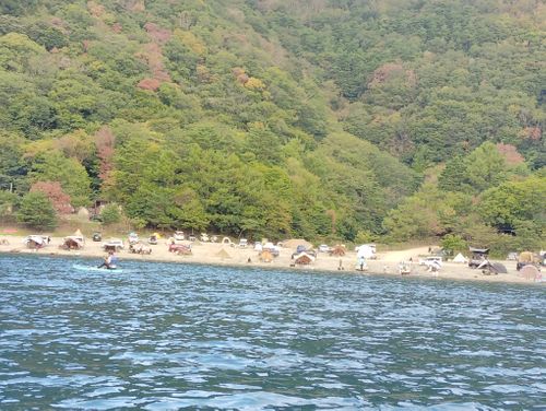 今年最後のSUPキャンプ 浩庵キャンプ場 グループキャンプ フリーサイト しずさんのキャンプブログ CAMPiii（キャンピー） -キャンプ専用SNS キャンプのすべてがここに集まる-