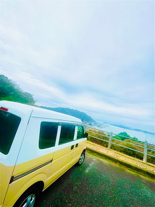 CAMPiii(キャンピー) おじキャン△さんのキャンプブログ 仕事に託け…KINAKOでお初のおじうさ車中泊キャン△ in めかり公園 〜 CAMP NO.178 和布刈公園