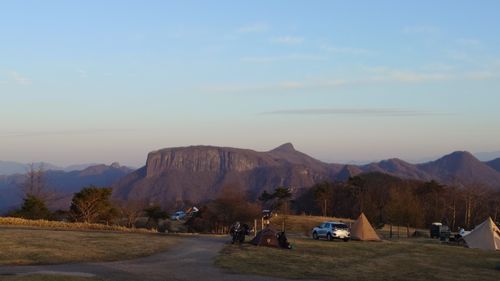 雲海を泳ぐクジラ山♪ 内山牧場 ソロキャンプ グループキャンプ フリーサイト まーささんのキャンプブログ CAMPiii（キャンピー） -キャンプ専用SNS キャンプのすべてがここに集まる-
