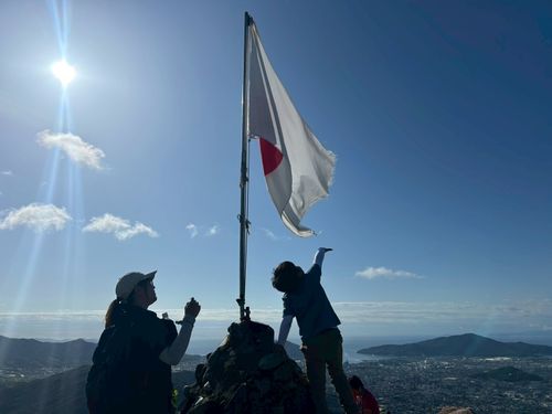 電車で行く🚃サウナキャンプ＆朝駆け登山の旅 Relax Village グループキャンプ 区画サイト NATSUさんのキャンプブログ CAMPiii（キャンピー） -キャンプ専用SNS キャンプのすべてがここに集まる-