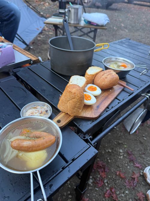 いい夫婦の日に2組でキャンプ 阿蘇レインボーバレー ファミリーキャンプ グループキャンプ 区画サイト オートサイト moreAiさんのキャンプブログ CAMPiii（キャンピー） -キャンプ専用SNS キャンプのすべてがここに集まる-