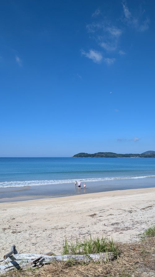 波間に消えた小僧と巨像 コースタルパークリトリート /Coastal Park RETREAT – RV & Campervan Site / ファミリーキャンプ グループキャンプ 区画サイト オートサイト ヒゲキャンさんのキャンプブログ CAMPiii(キャンピー) -キャンプ専用SNS キャンプのすべてがここに集まる-
