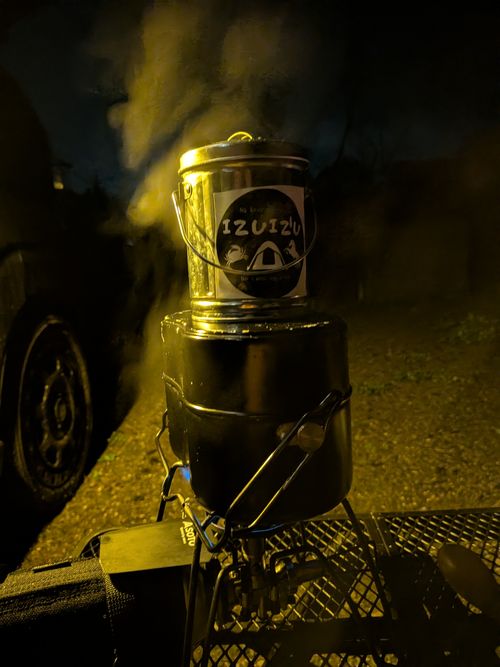 Genまい ともえ川Park ソロキャンプ 区画サイト オートサイト IZUIZUさんのキャンプブログ CAMPiii（キャンピー） -キャンプ専用SNS キャンプのすべてがここに集まる-