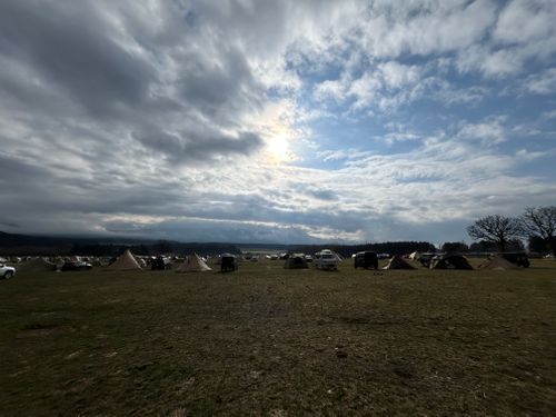 316 ふもとっぱらキャンプ場 ソロキャンプ グループキャンプ フリーサイト Genさんのキャンプブログ CAMPiii（キャンピー） -キャンプ専用SNS キャンプのすべてがここに集まる-