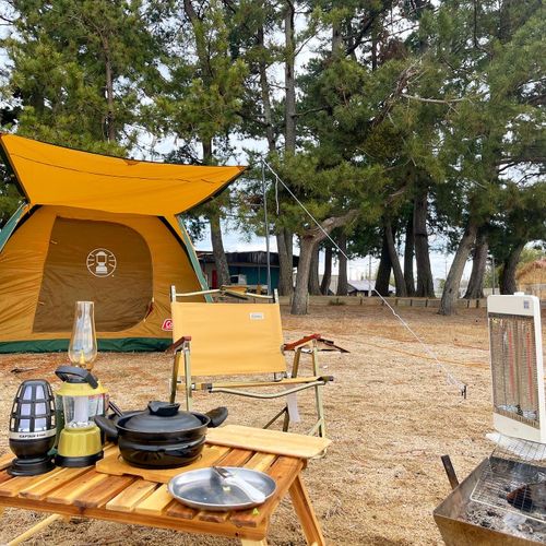 湖畔キャンプin琵琶湖🏕 ビワコマリンスポーツオートキャンプ場 ソロキャンプ 区画サイト オートサイト S🎐🍃さんのキャンプブログ CAMPiii（キャンピー） -キャンプ専用SNS キャンプのすべてがここに集まる-