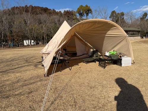 みちのく潮風トレイル３区間目キャンプ 神割崎キャンプ場 ソロキャンプ フリーサイト まっつんさんのキャンプブログ CAMPiii（キャンピー） -キャンプ専用SNS キャンプのすべてがここに集まる-