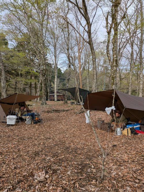 2026年7泊目 ソロキャンプ グループキャンプ フリーサイト アニさんのキャンプブログ CAMPiii（キャンピー） -キャンプ専用SNS キャンプのすべてがここに集まる-