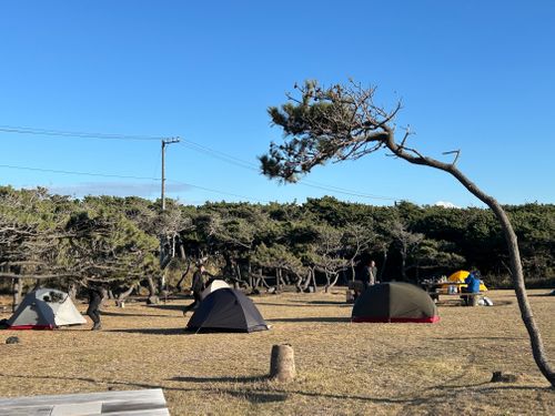 バックパックに憧れて、ついに決行 トウシキキャンプ場(野営場)無料 ソロキャンプ グループキャンプ フリーサイト Genさんのキャンプブログ CAMPiii（キャンピー） -キャンプ専用SNS キャンプのすべてがここに集まる-