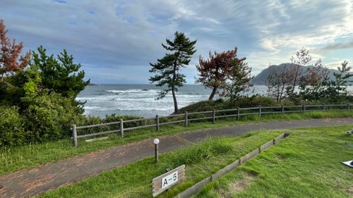 北陸遠征キャンプ(福井編) 赤礁崎オートキャンプ場 ファミリーキャンプ 区画サイト フォレキャンさんのキャンプブログ CAMPiii(キャンピー) -キャンプ専用SNS キャンプのすべてがここに集まる-