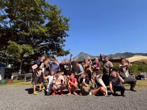満月の武甲山🌝20人のCAMPiiiメンバーと過ごした贅沢なキャンプナイト☆。.:＊・゜ ともえ川Park グループキャンプ Jimko☆さんのキャンプブログ CAMPiii（キャンピー） -キャンプ専用SNS キャンプのすべてがここに集まる-