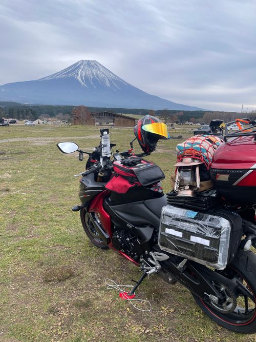 ふもとっぱらデビュー ふもとっぱらキャンプ場 ソロキャンプ フリーサイト りゅうさんのキャンプブログ CAMPiii（キャンピー） -キャンプ専用SNS キャンプのすべてがここに集まる-