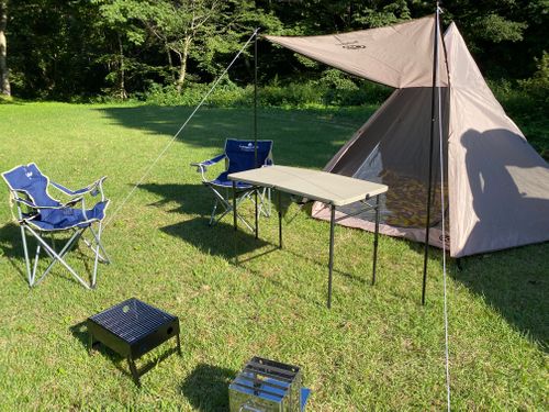 CAMPiii（キャンピー） 範馬勇次郎さんのキャンプブログ 【過去の記録】人生初キャンプ 前森高原オートキャンプ場