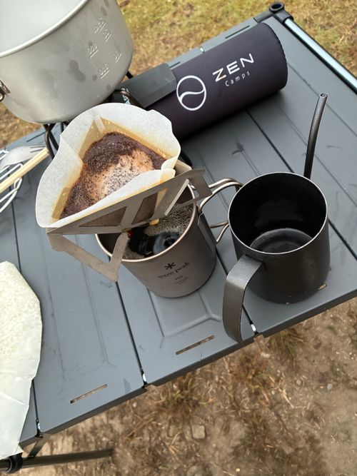 ソロキャンプ初泊まり🏕️ SLOW CAMP NOSE ソロキャンプ 区画サイト spiceさんのキャンプブログ CAMPiii（キャンピー） -キャンプ専用SNS キャンプのすべてがここに集まる-
