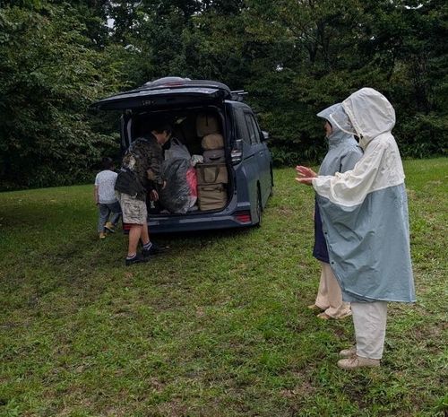 キャンプ2泊目✨母子キャンプ🏕️ 宇根山家族旅行村 はやぷささんのキャンプブログ CAMPiii（キャンピー） -キャンプ専用SNS キャンプのすべてがここに集まる-