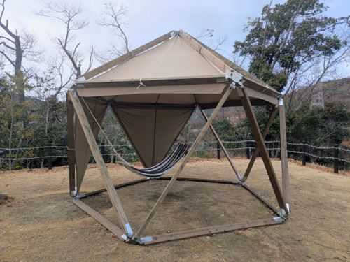 日本一のデイキャン？ 大阪府 ソロキャンプ フリーサイト ぞのさんさんのキャンプブログ CAMPiii（キャンピー） -キャンプ専用SNS キャンプのすべてがここに集まる-