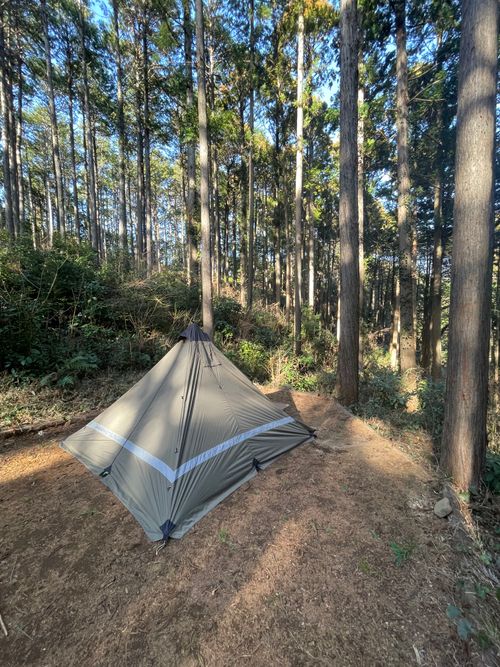 CAMPiii（キャンピー） ma9さんのキャンプブログ 徒歩ソロで行く、いこいの森 RECAMP おだわら 小田原市いこいの森 RECAMP おだわら
