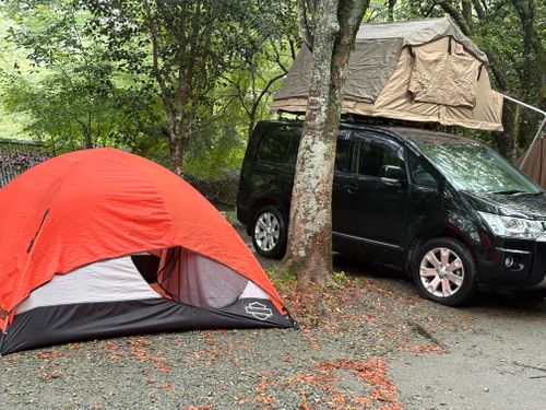 今年も童心に帰りました⛺️⛱️ 阿蘇レインボーバレー ファミリーキャンプ フリーサイト Soraさんのキャンプブログ CAMPiii（キャンピー） -キャンプ専用SNS キャンプのすべてがここに集まる-
