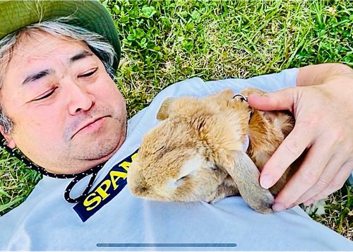 のんびりマッタリ&hellip;GW明け連泊おじうさキャン△ in 阿武川河川公園キャンプ場 〜 CAMP NO.190 阿武川河川公園 ソロキャンプ ファミリーキャンプ フリーサイト おじキャン△さんのキャンプブログ CAMPiii（キャンピー） -キャンプ専用SNS キャンプのすべてがここに集まる-