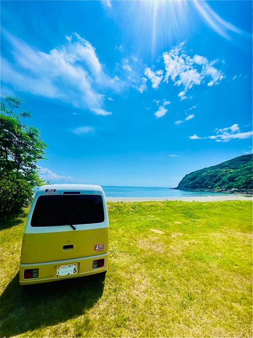 ワクワク絶景海浜おじおばうさキャン△ in 田ノ浦キャンプ場 〜 CAMP NO.191 田ノ浦キャンプ場 ファミリーキャンプ グループキャンプ フリーサイト おじキャン△さんのキャンプブログ CAMPiii（キャンピー） -キャンプ専用SNS キャンプのすべてがここに集まる-
